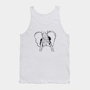 bones Tank Top